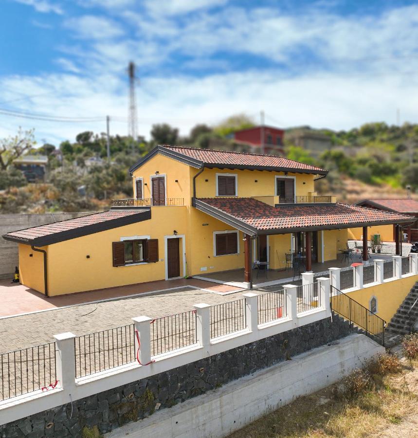Agriturismo Bella Vista - Da Carmelo Santa Teresa Di Riva Eksteriør billede