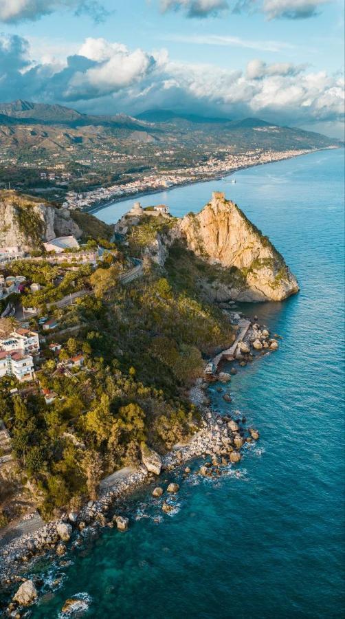 Agriturismo Bella Vista - Da Carmelo Santa Teresa Di Riva Eksteriør billede